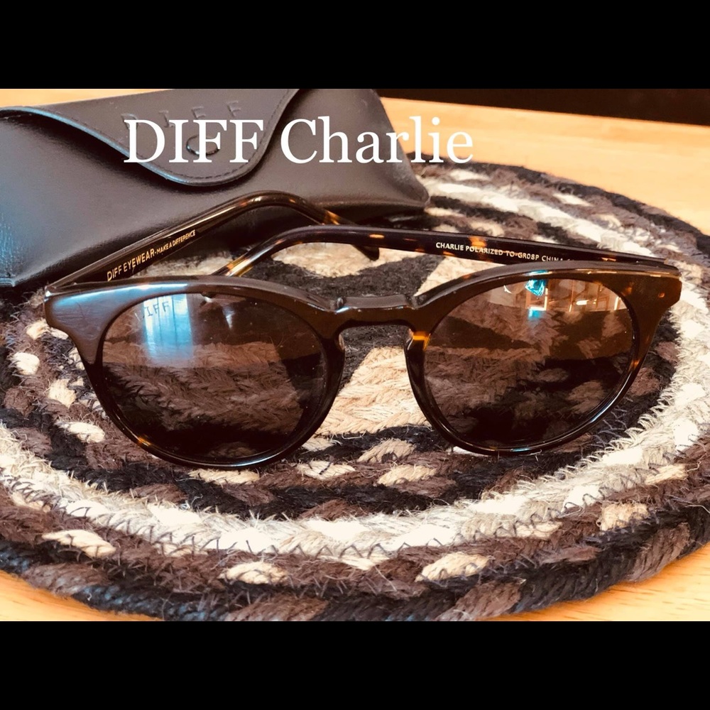 DIFF Charlie Sunglasses